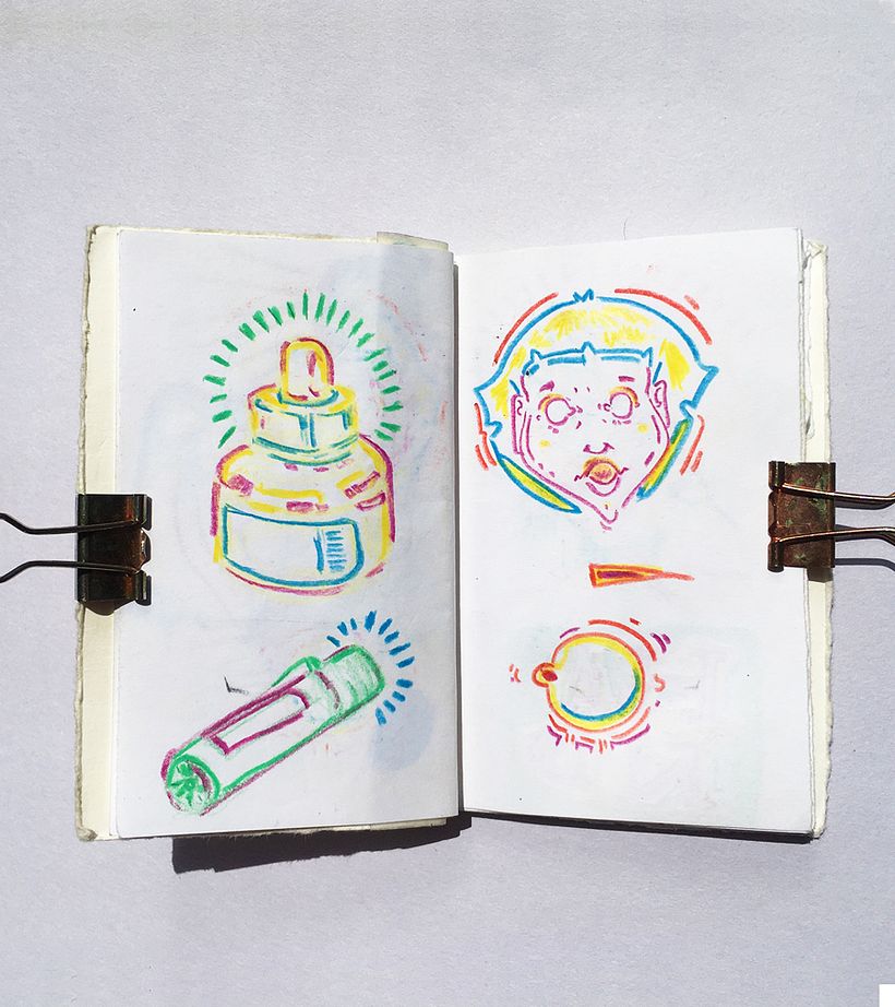Little Crayons SketchBook