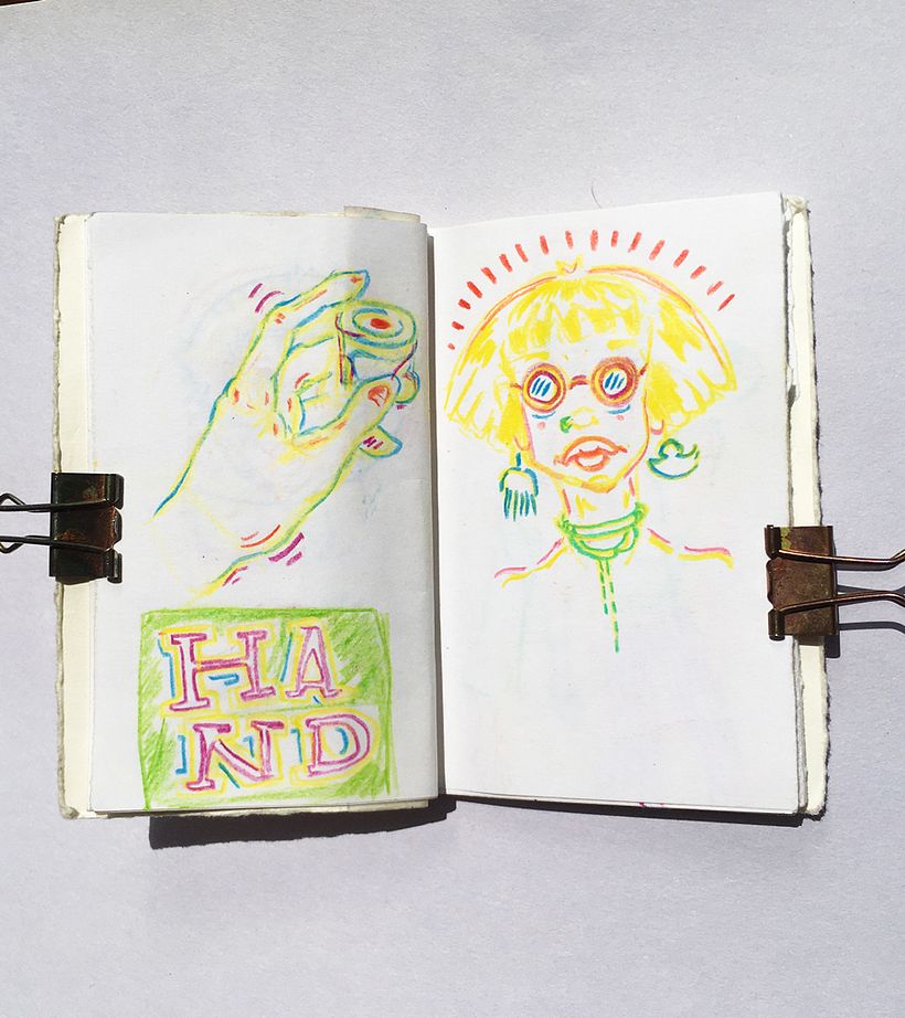 Little Crayons SketchBook