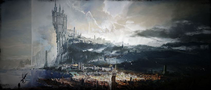 Valisthea, el escenario de Final Fantasy XVI.