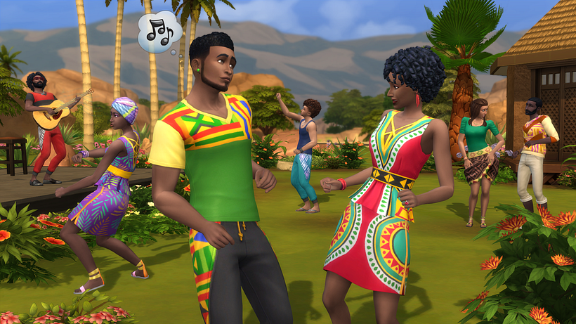 Los Sims.