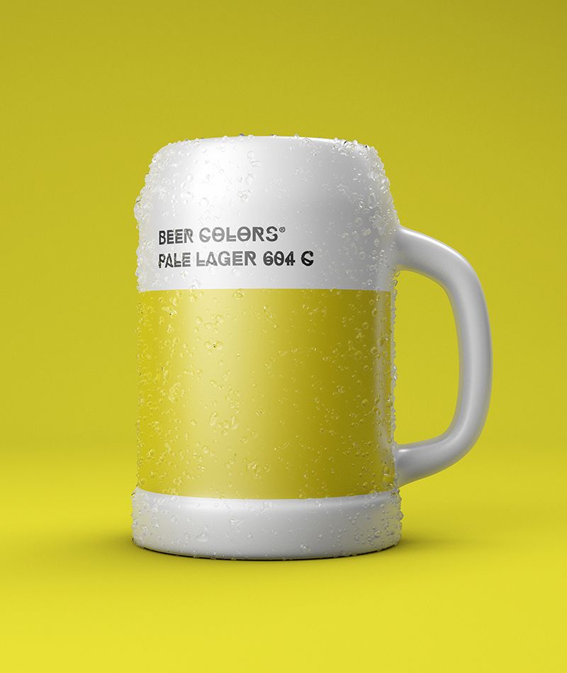 Beer colors 25