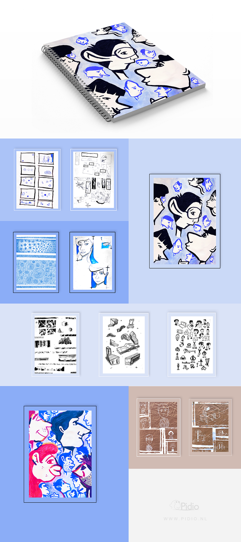 Course exercises: Drawing Techniques for Beginners 3