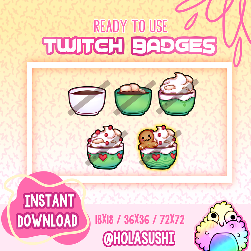 Arte para canales de Twitch y servidores de Discord 3