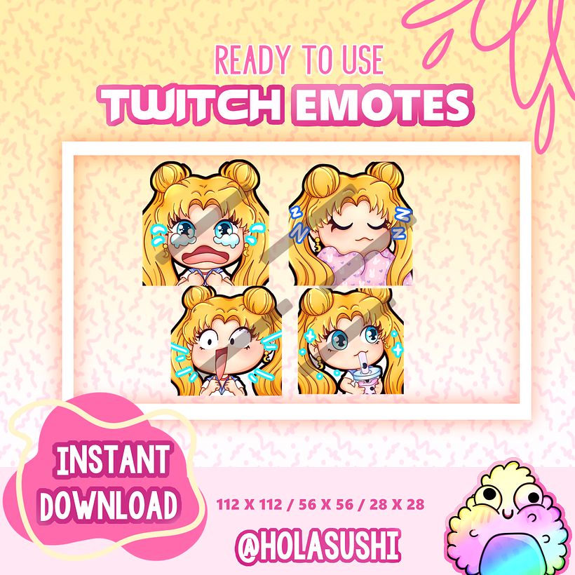 Arte para canales de Twitch y servidores de Discord 4