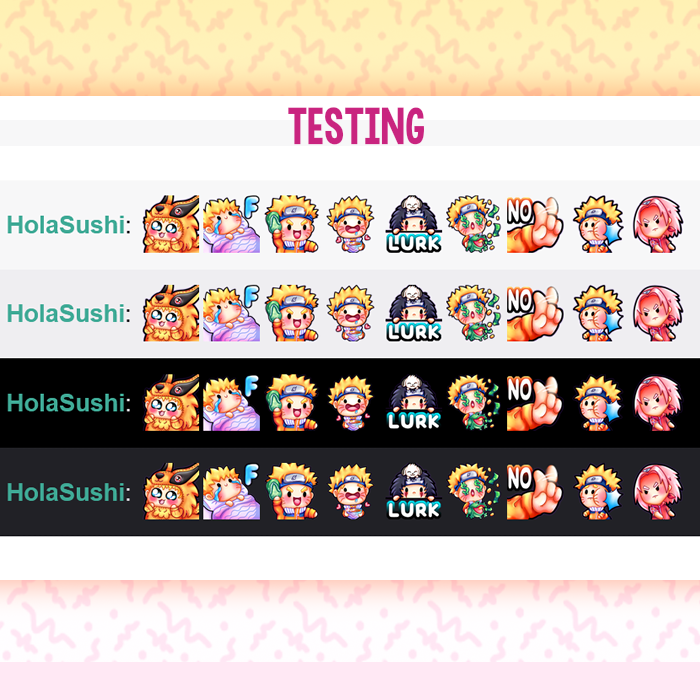 Arte para canales de Twitch y servidores de Discord 6