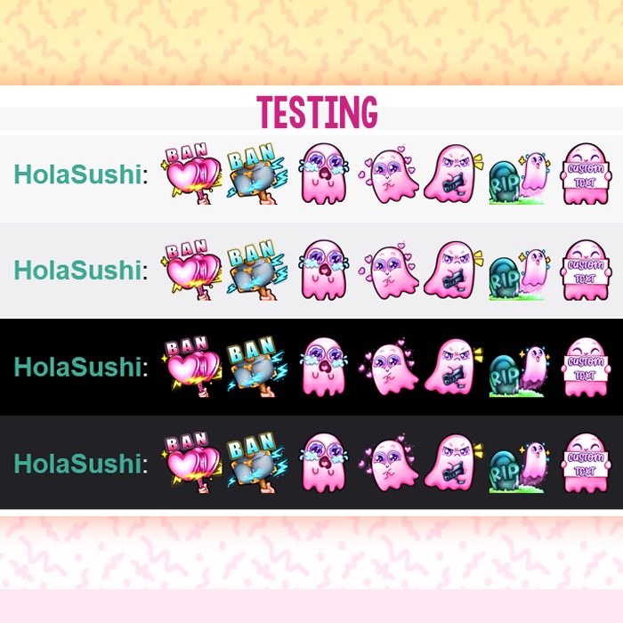 Arte para canales de Twitch y servidores de Discord 8