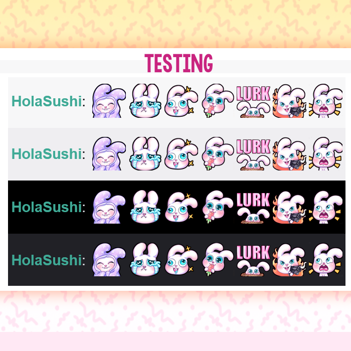 Arte para canales de Twitch y servidores de Discord 9