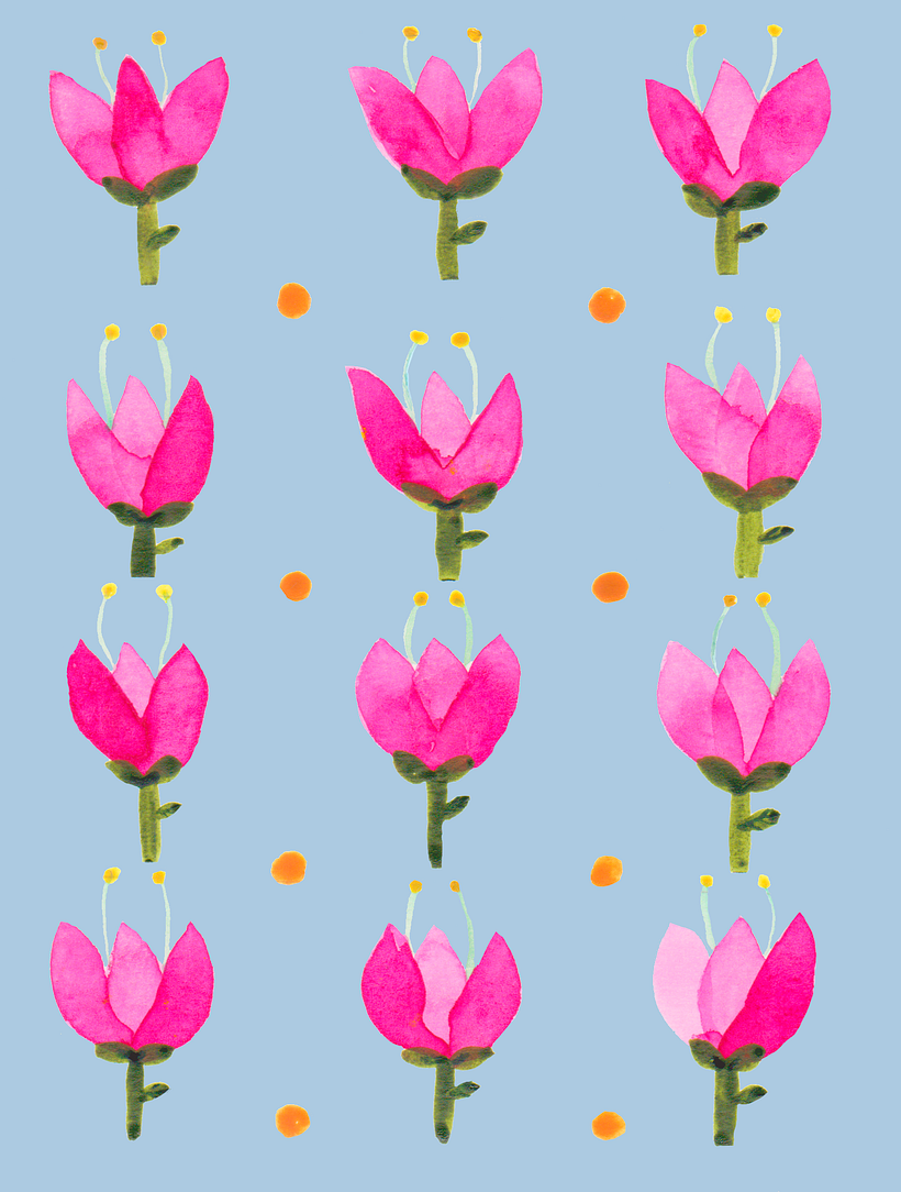 Flowers and botanicals: my final project. pd. I cannot stop! 2