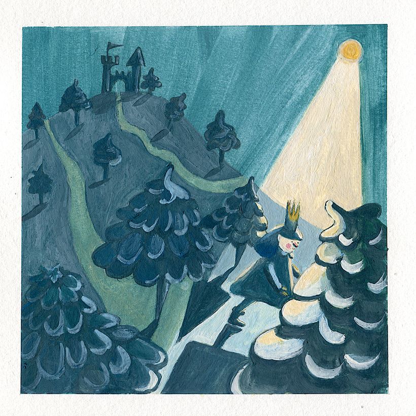 Leaving Home is a Moment when Adventure starts.