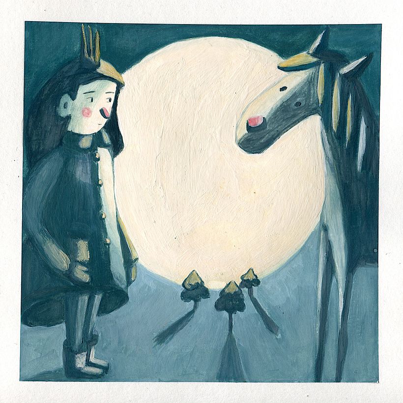 The Moment of Vulnerability. In order to get to know the Stranger, Little Princess has to show up her face too.