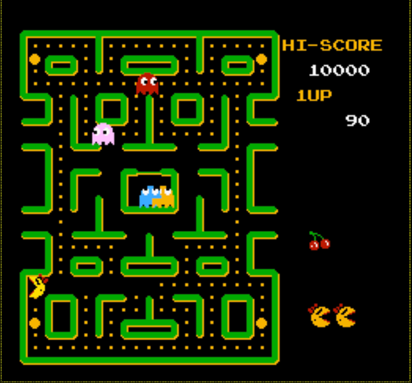 Pacman. 1981.