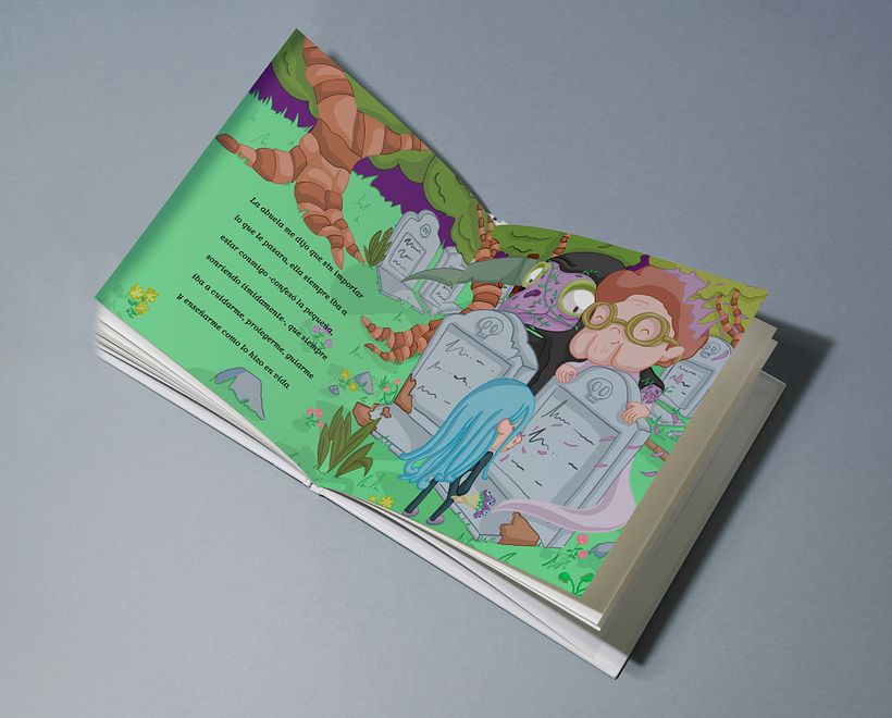 Busco un ilustrador cuento infantil 1