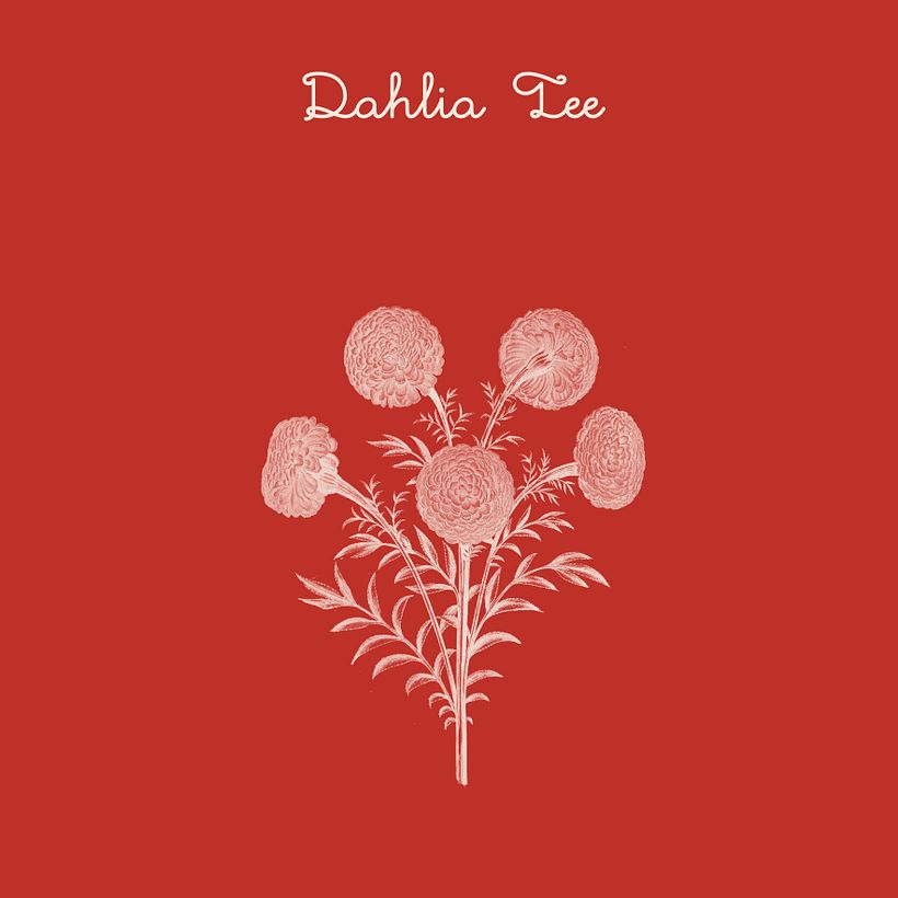 Dahlia tee 5