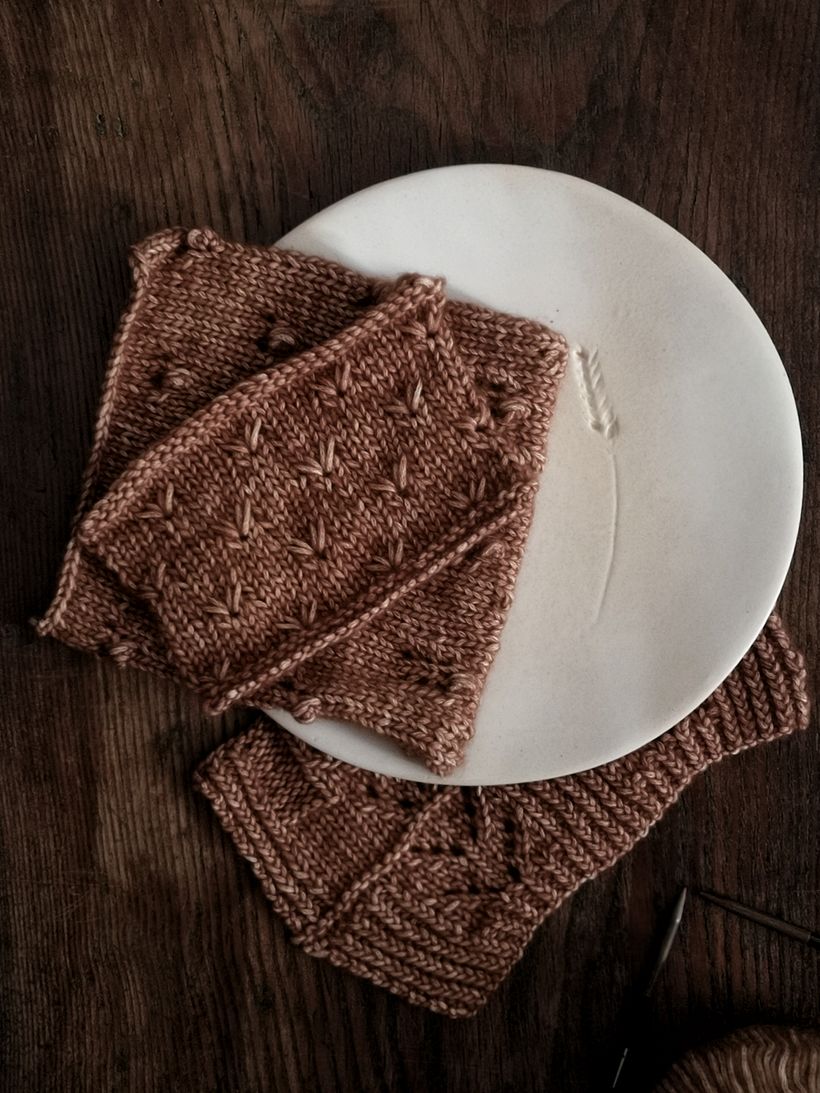 Aquí podéis ver algunas muestras del proceso