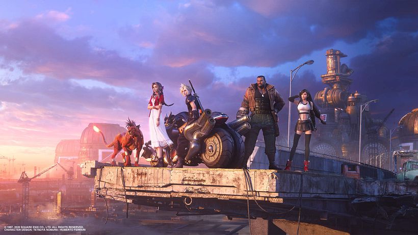 Final Fantasy VII Remake trouxe o jogo para novas audiências