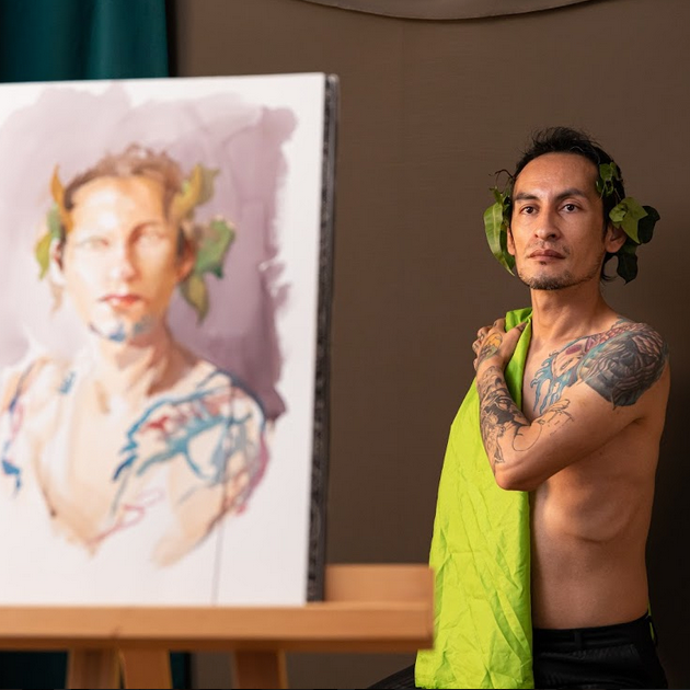 My project in Watercolor Portraits: Capture a Model's Personality course 6