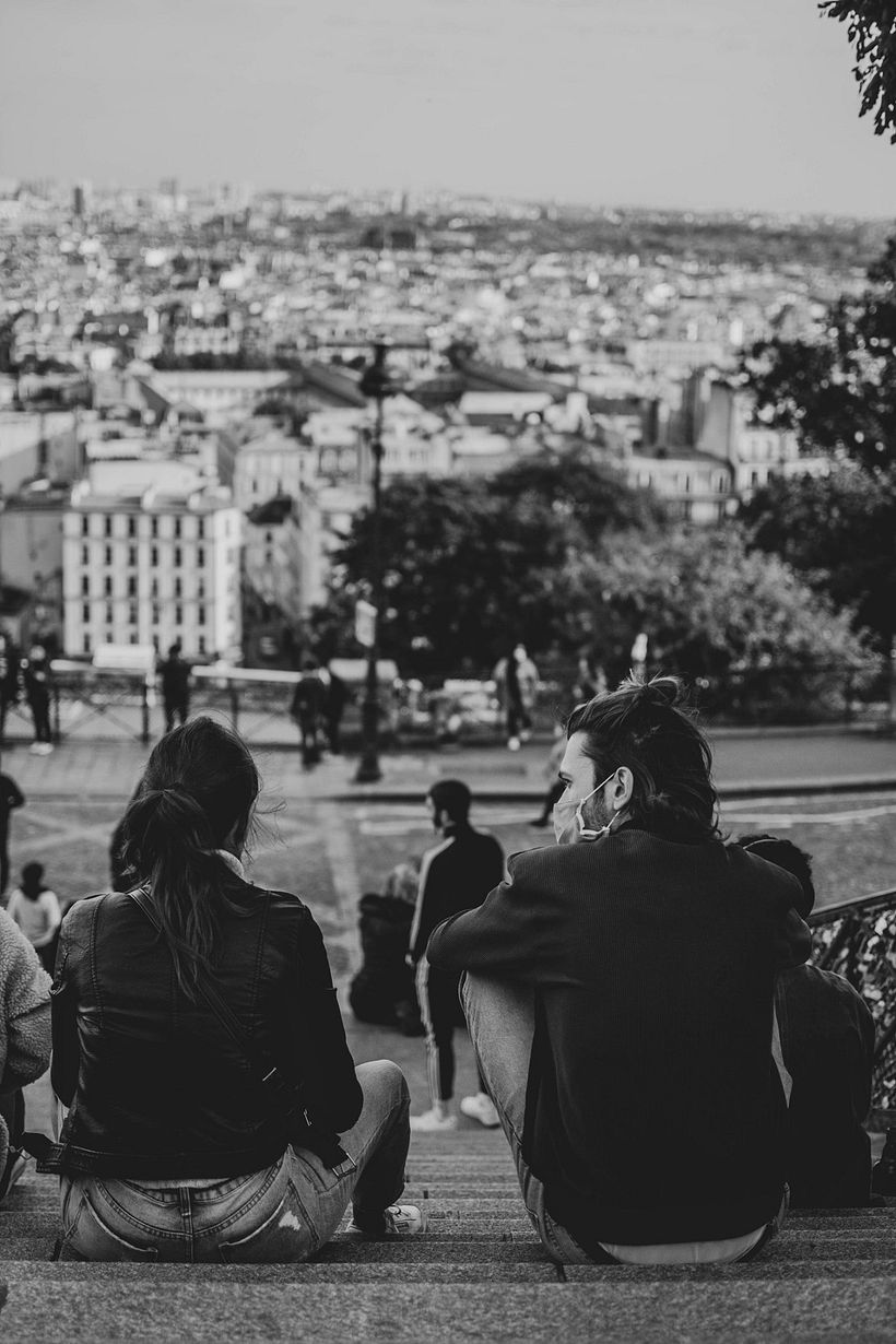 Desconfinados. París, Mayo de 2020. 14