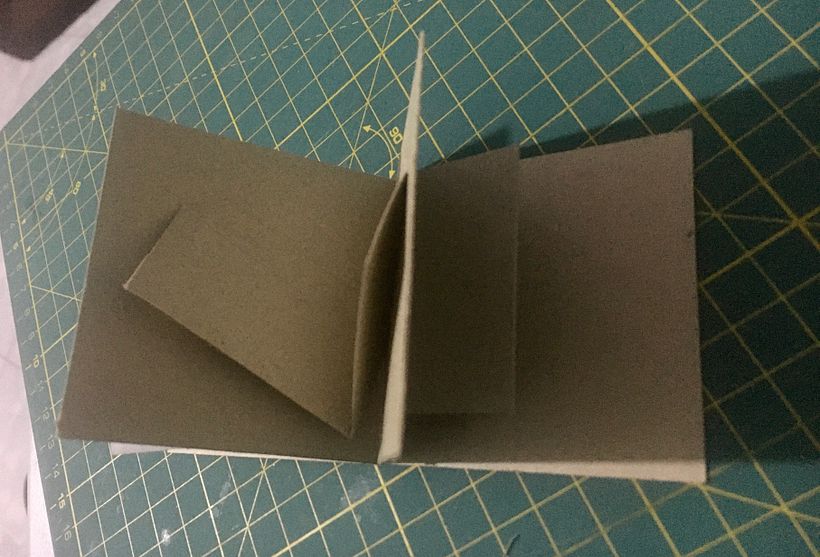 Creación de libros pop-up: UNA PARTE DE MI VIDA 2