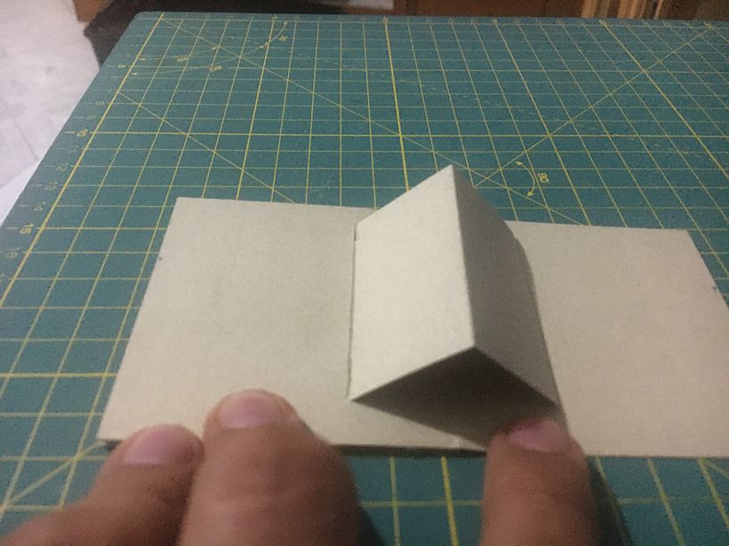 Creación de libros pop-up: UNA PARTE DE MI VIDA 3