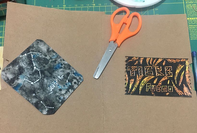 Creación de libros pop-up: UNA PARTE DE MI VIDA 5
