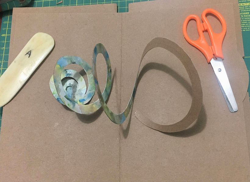 Creación de libros pop-up: UNA PARTE DE MI VIDA 6