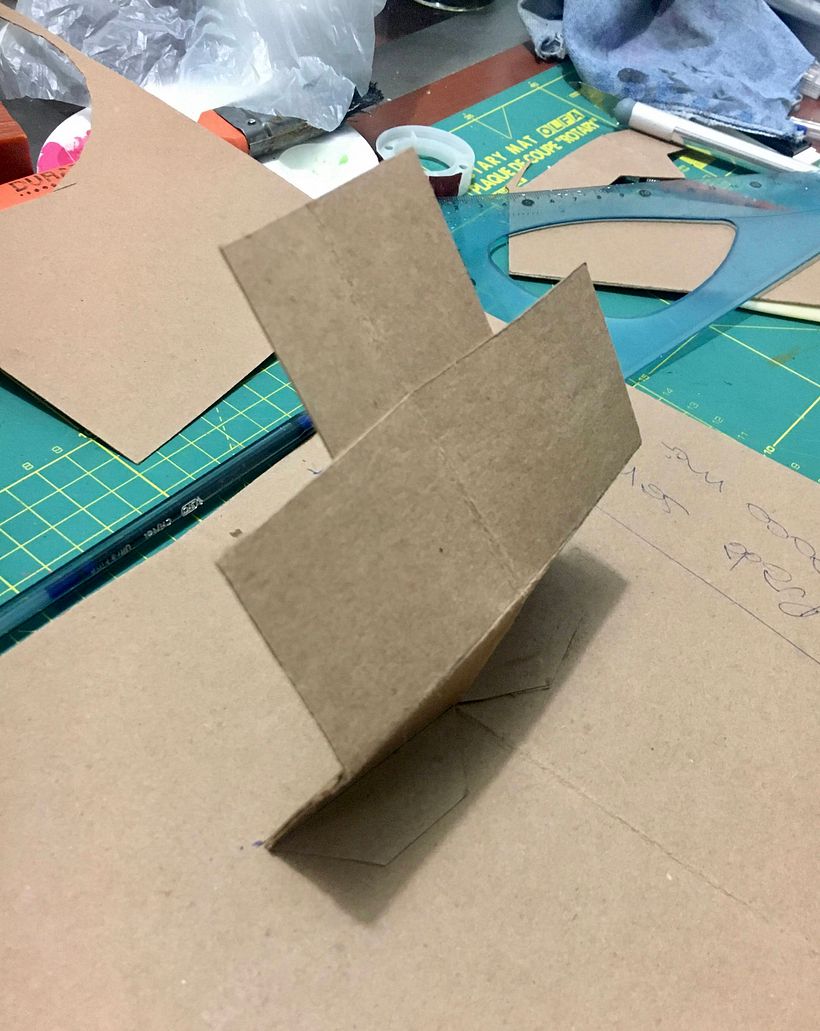 Creación de libros pop-up: UNA PARTE DE MI VIDA 8