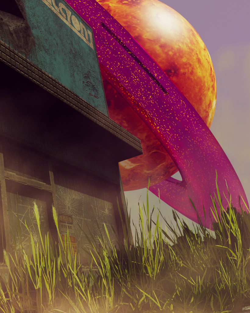Mi Proyecto del curso: Ilustración fantástica 3D con Blender 2