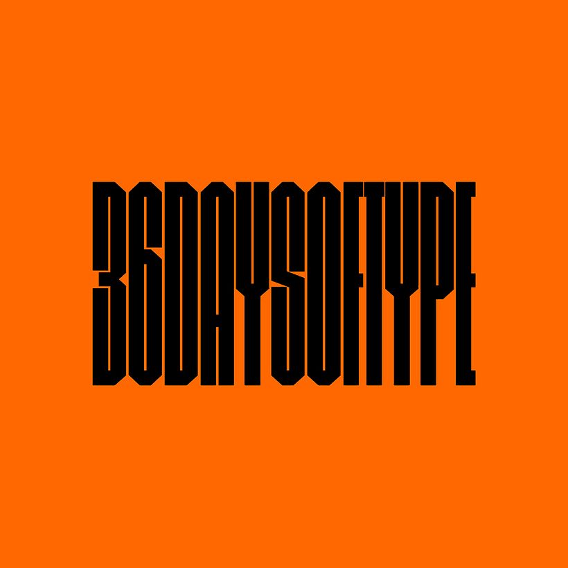 #36daysoftype08 1