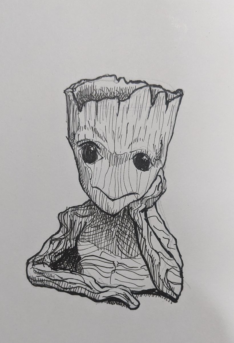 My project in Daily Sketching for Creative Inspiration course 1