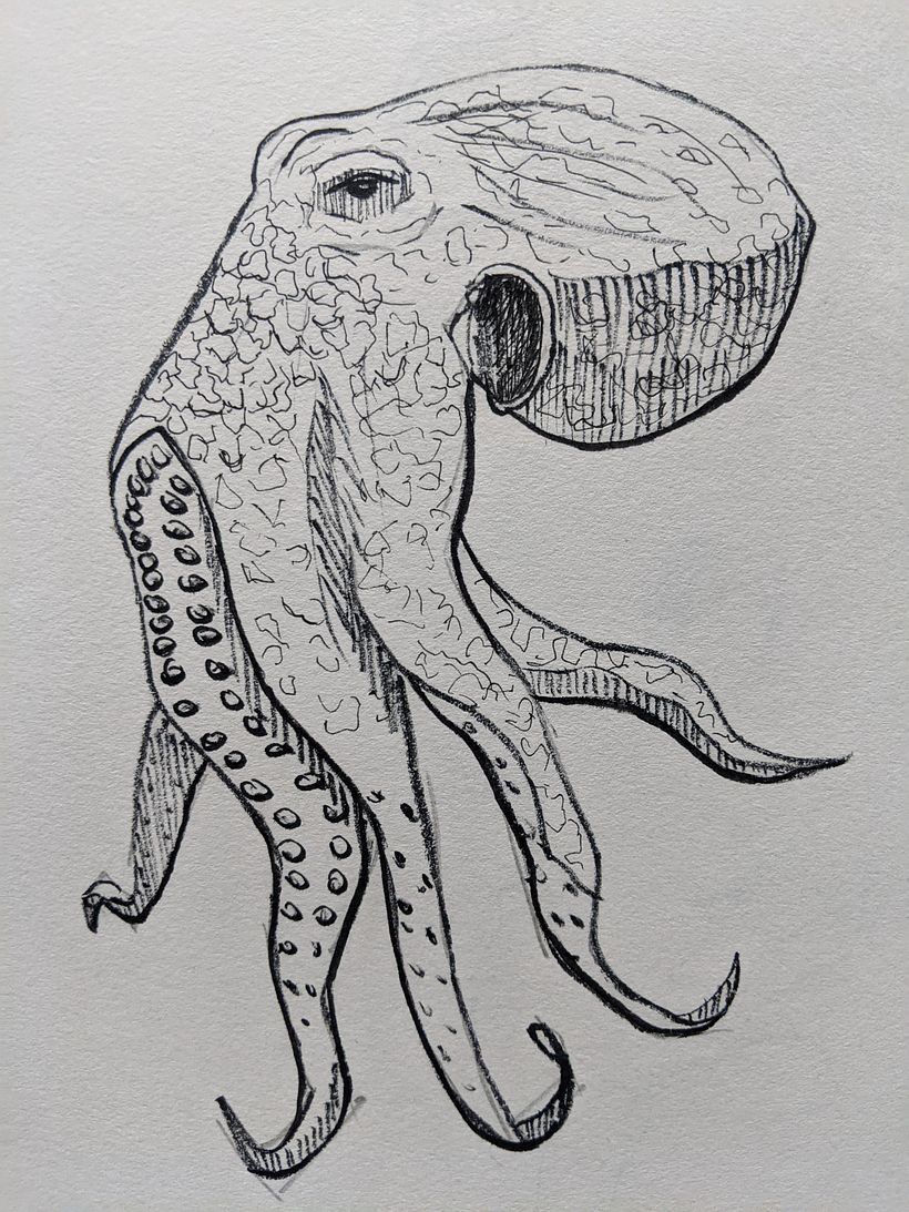My project in Daily Sketching for Creative Inspiration course 2