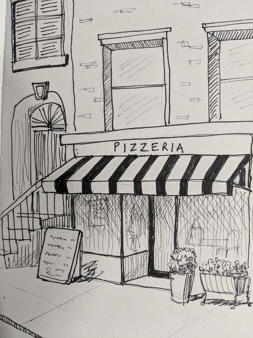 My project in Daily Sketching for Creative Inspiration course 8