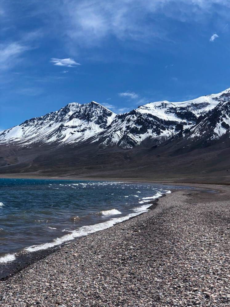 Laguna del Diamante, San Carlos.