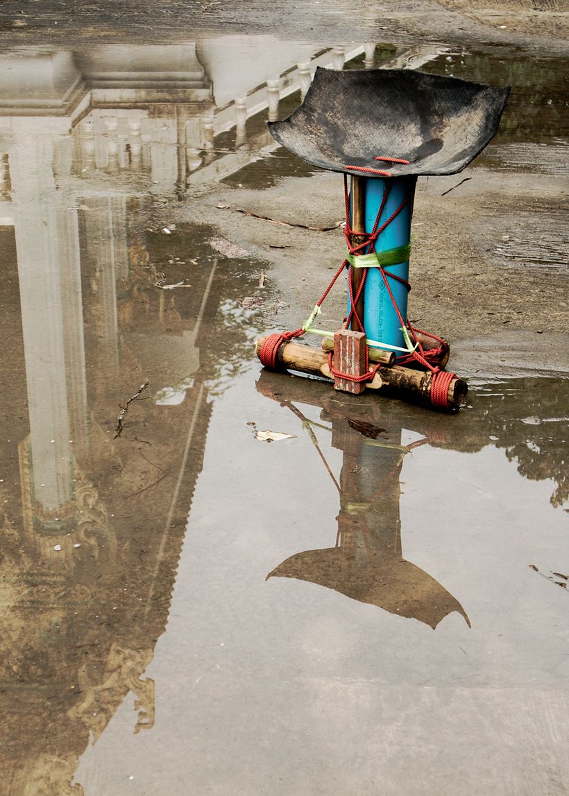 Banfai Temple Stool 1