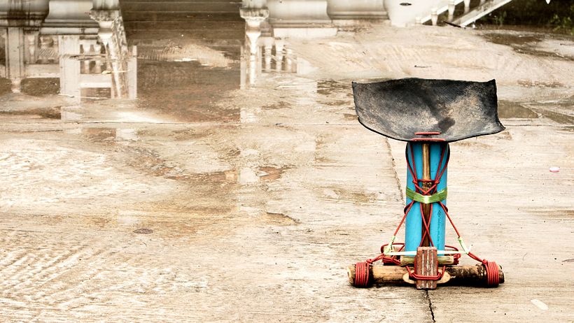 Banfai Temple Stool 2