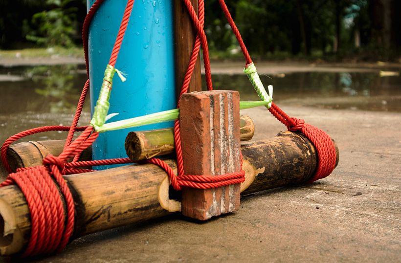 Banfai Temple Stool 3