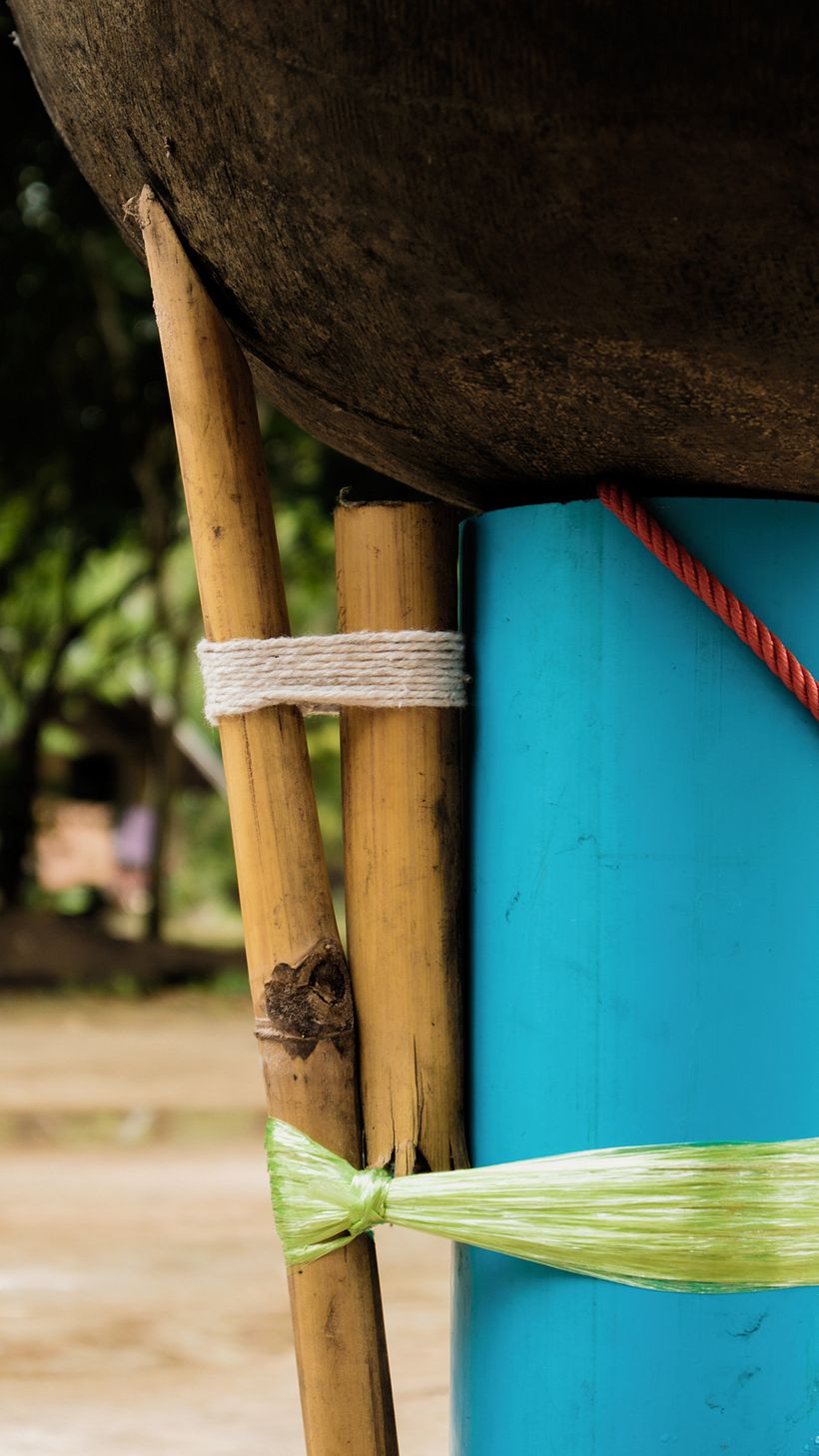 Banfai Temple Stool 4