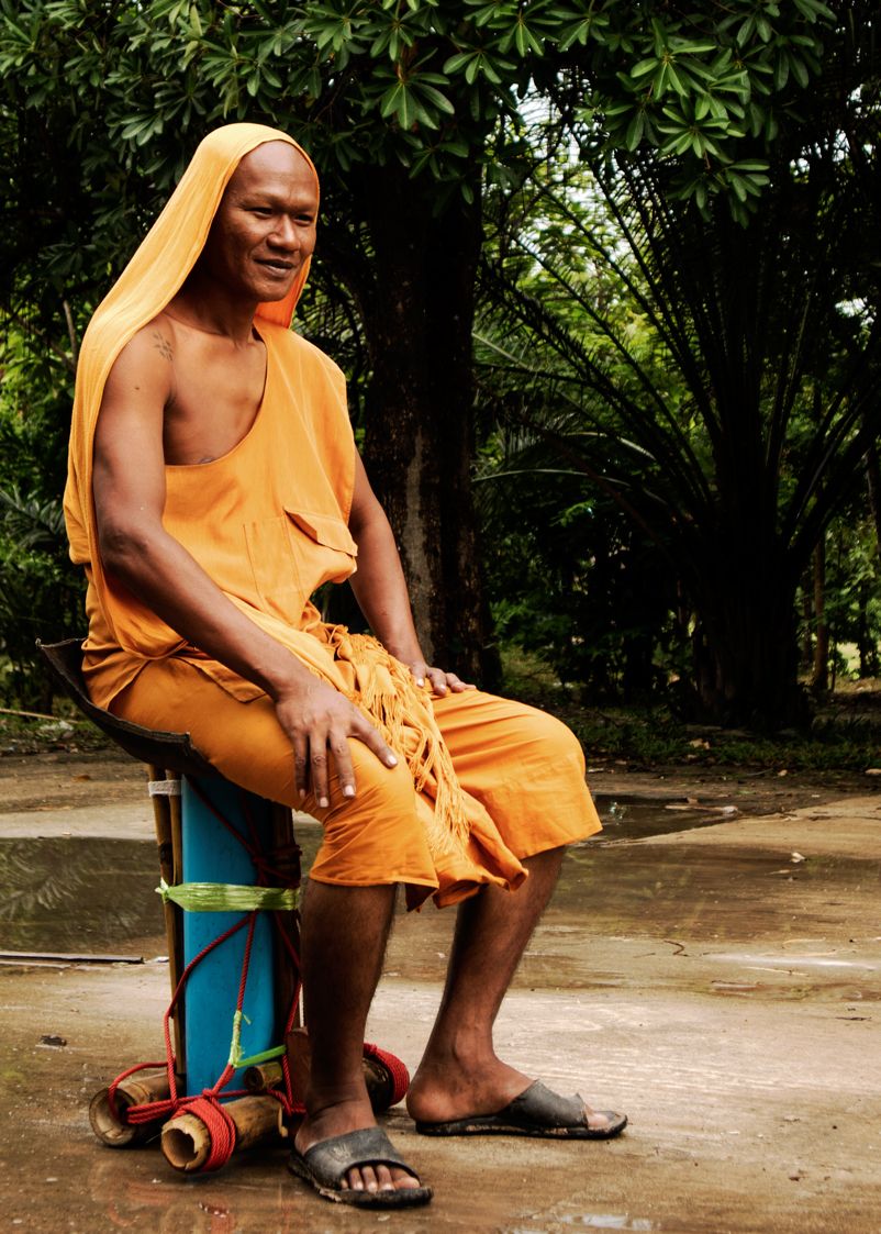 Banfai Temple Stool 5