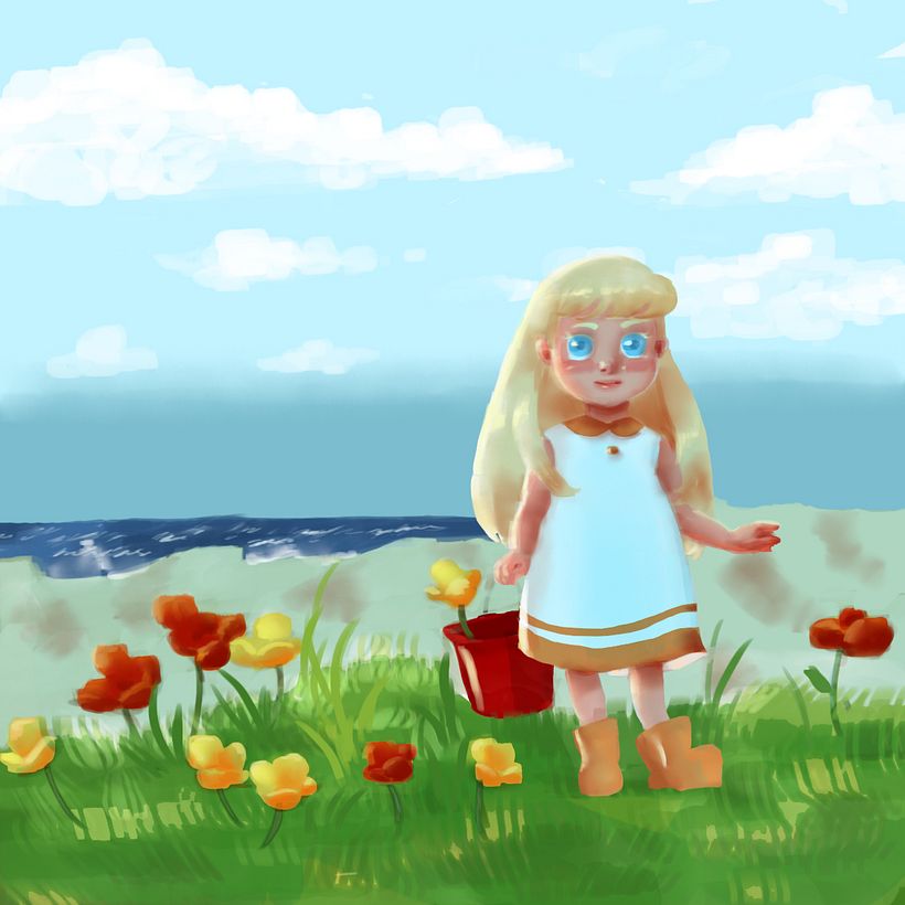 My project in Lighting Principles for Digital Painting course 4