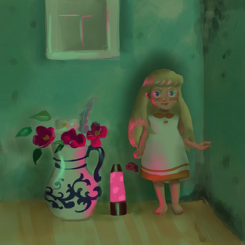 My project in Lighting Principles for Digital Painting course 4