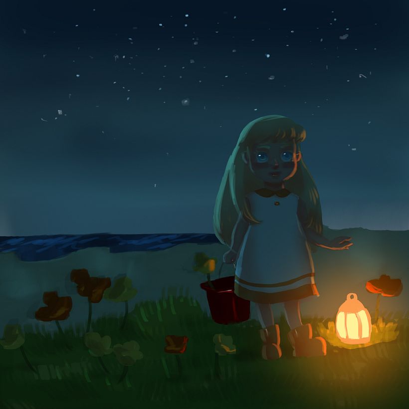 My project in Lighting Principles for Digital Painting course 5