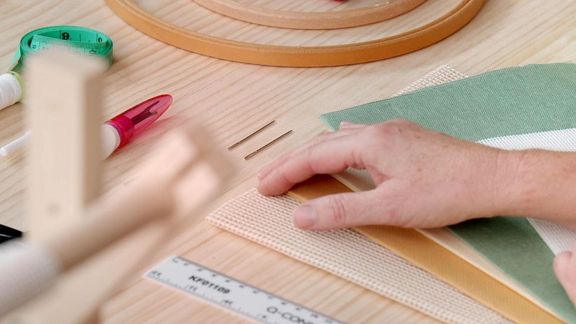 You can use a range of fabrics