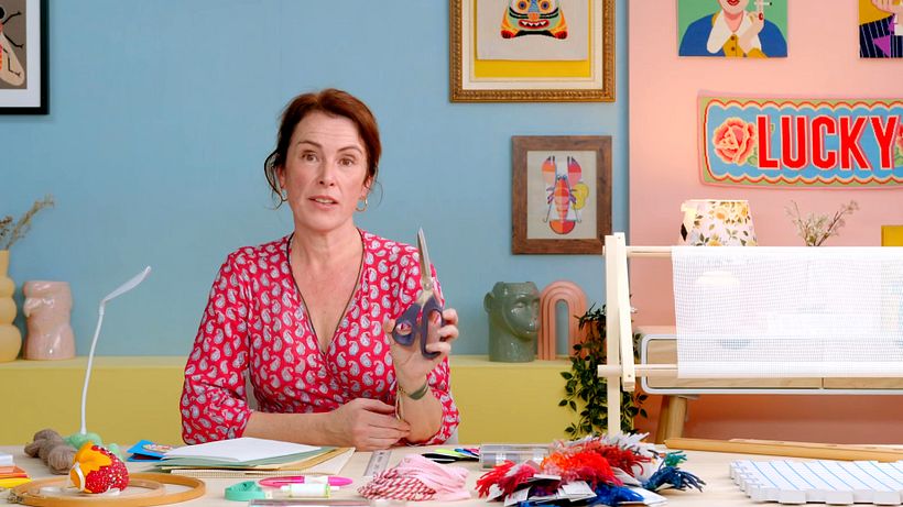 Take care of your dressmaker scissors – they're delicate