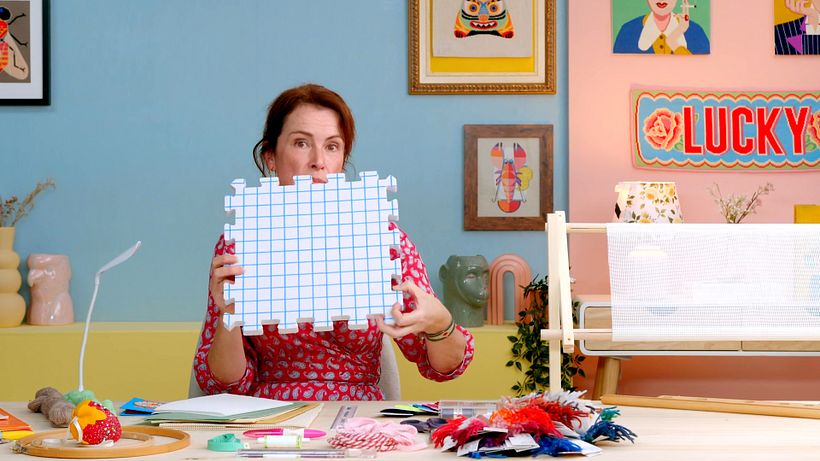 A blocking board can be used to reshape your work