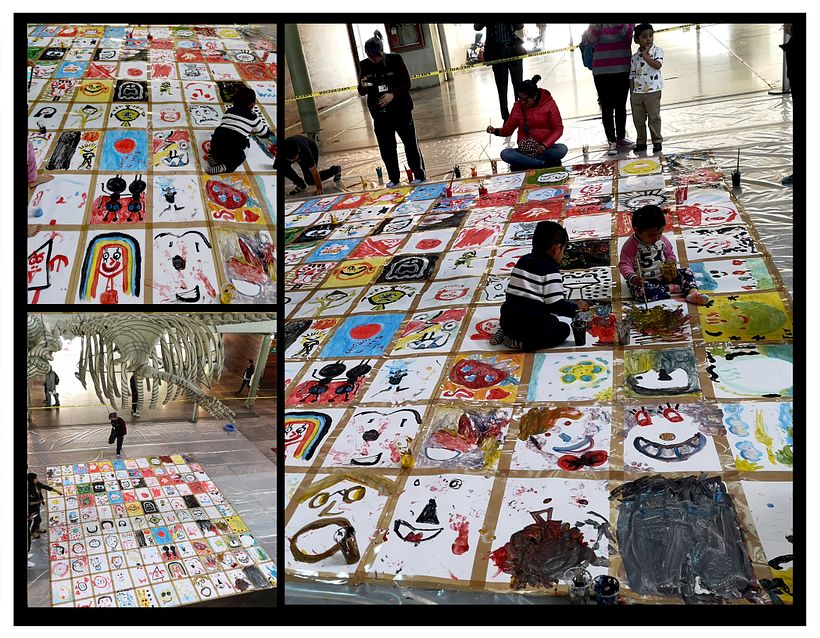 En la biblioteca VASCONCELOS en DF México trabajo sobre las emociones.