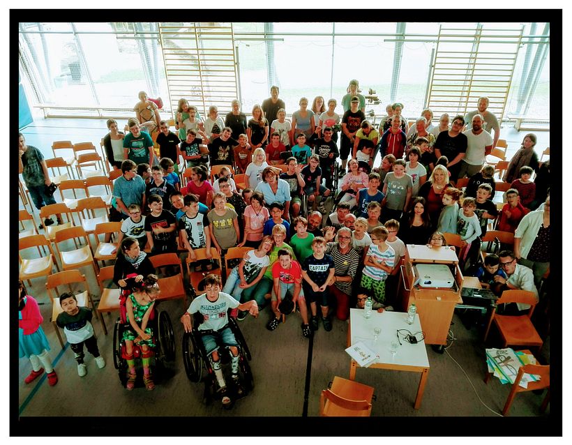 Taller en Munich invitado por la Jugendbibliothek. International Youth Library Foundation