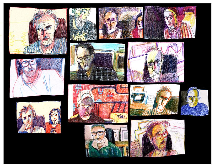 Je me dessine toujours et j'en sors assez sérieux.