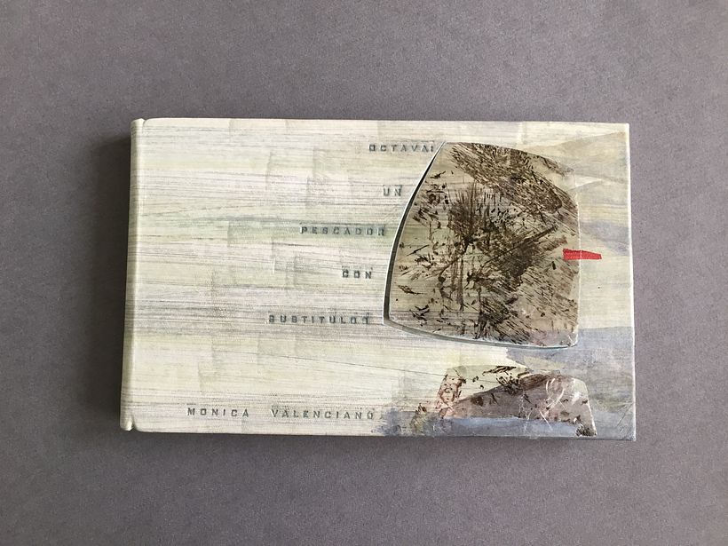Uno de los trabajos de encuadernación artesanal de Susana Domínguez. 