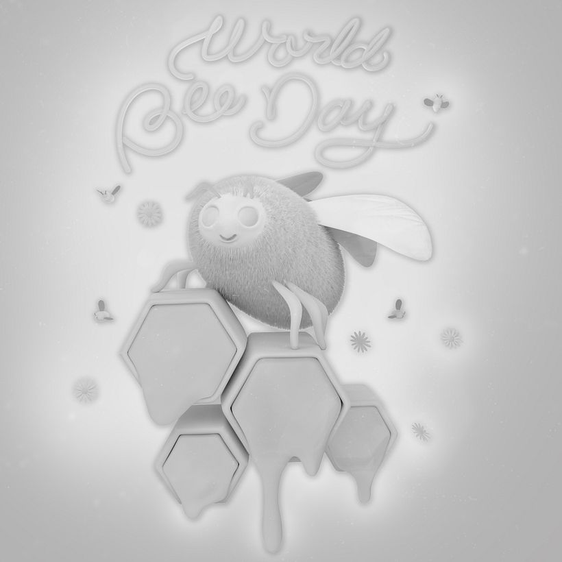 Clay render