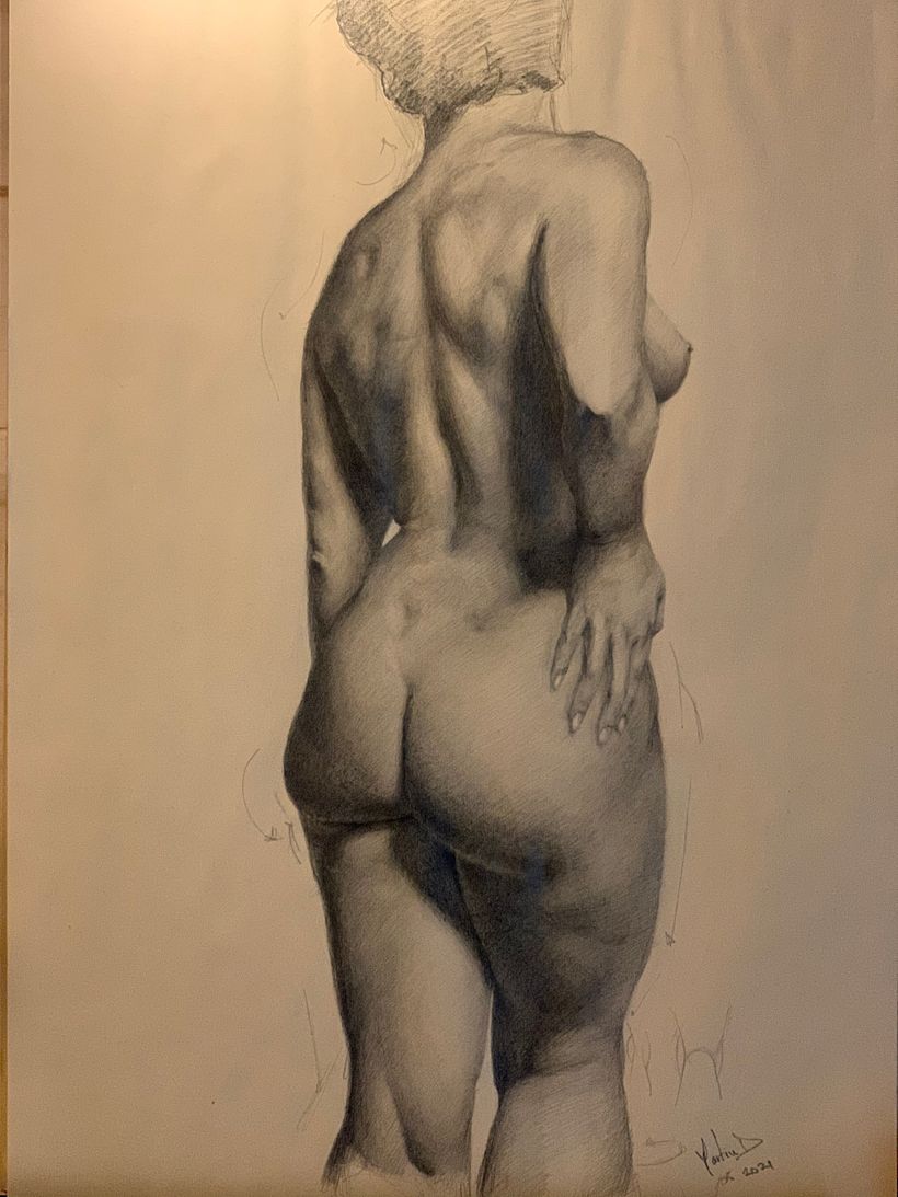 My project in Dynamic Figure Drawing course 2