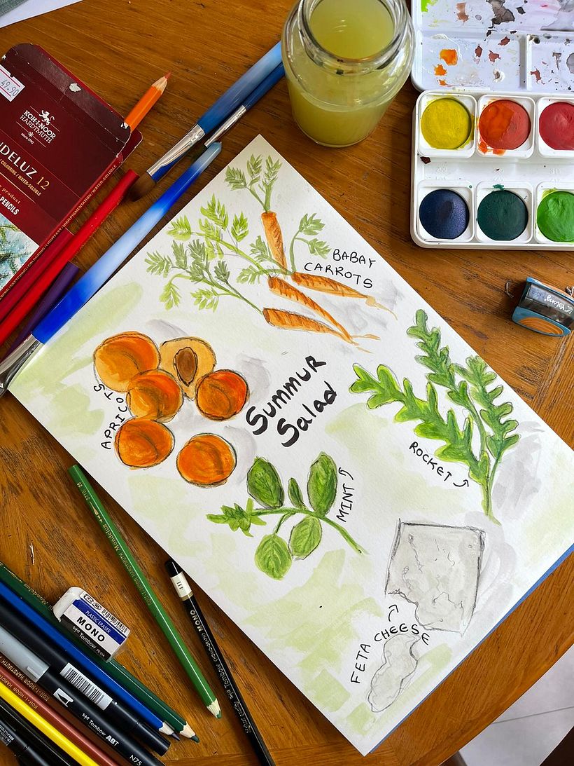 Summer Salad- Danya Weiner 2